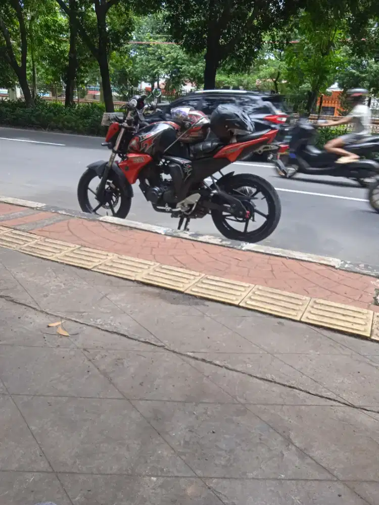 Yamaha Byson real fighter