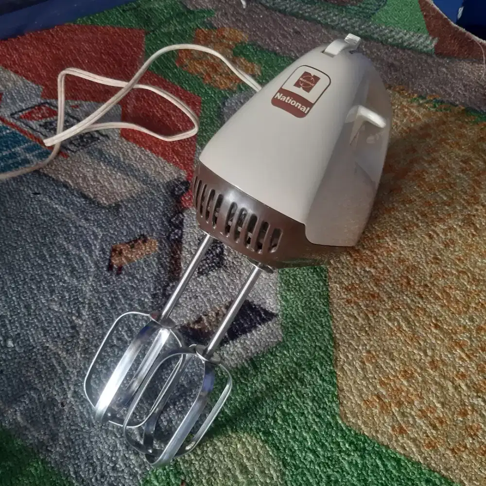 Mixer nasional type model MK H600N normal kondisi bekas