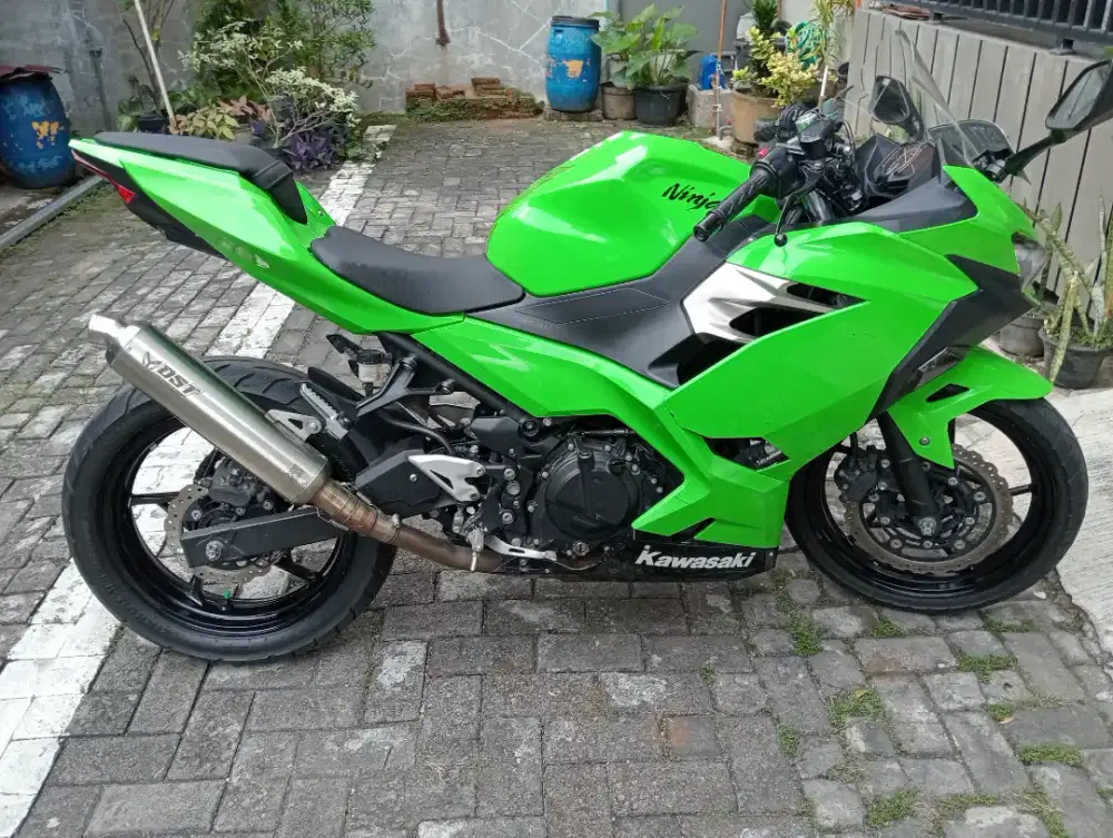 Kawasaki Ninja 250 Fi. 2018