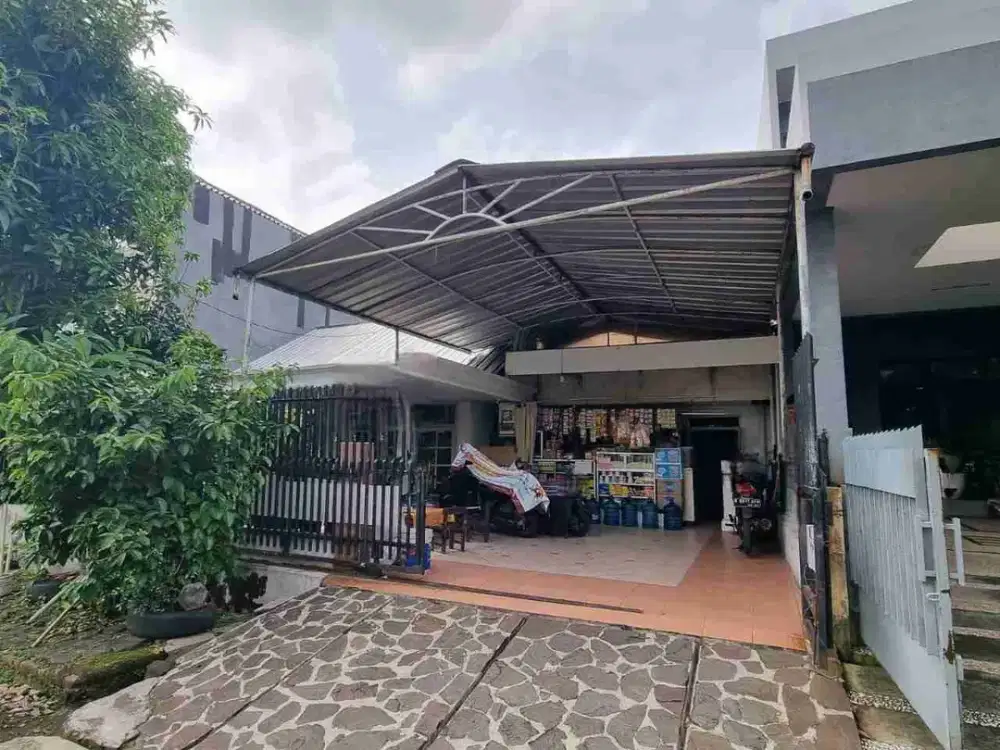 dijual rumah hitung tanah dalam komplek jl batang agam duren tiga Pancoran Jakarta selatan