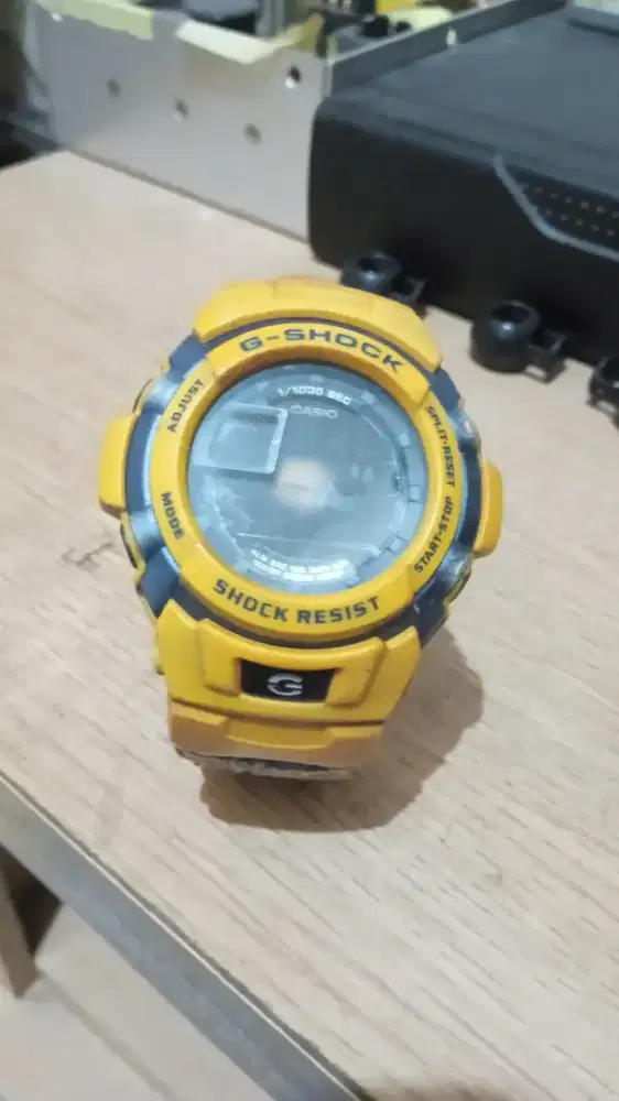 Casio G-Shock G-7710RL yellow