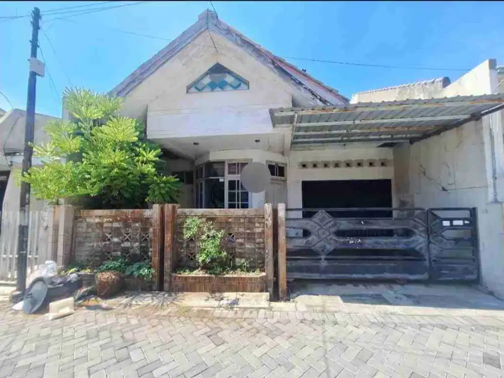 ( TENGAH KOTA ) RUMAH LAMA DI JL KEMUNING BRUMBUNGAN SEMARANG TENGAH