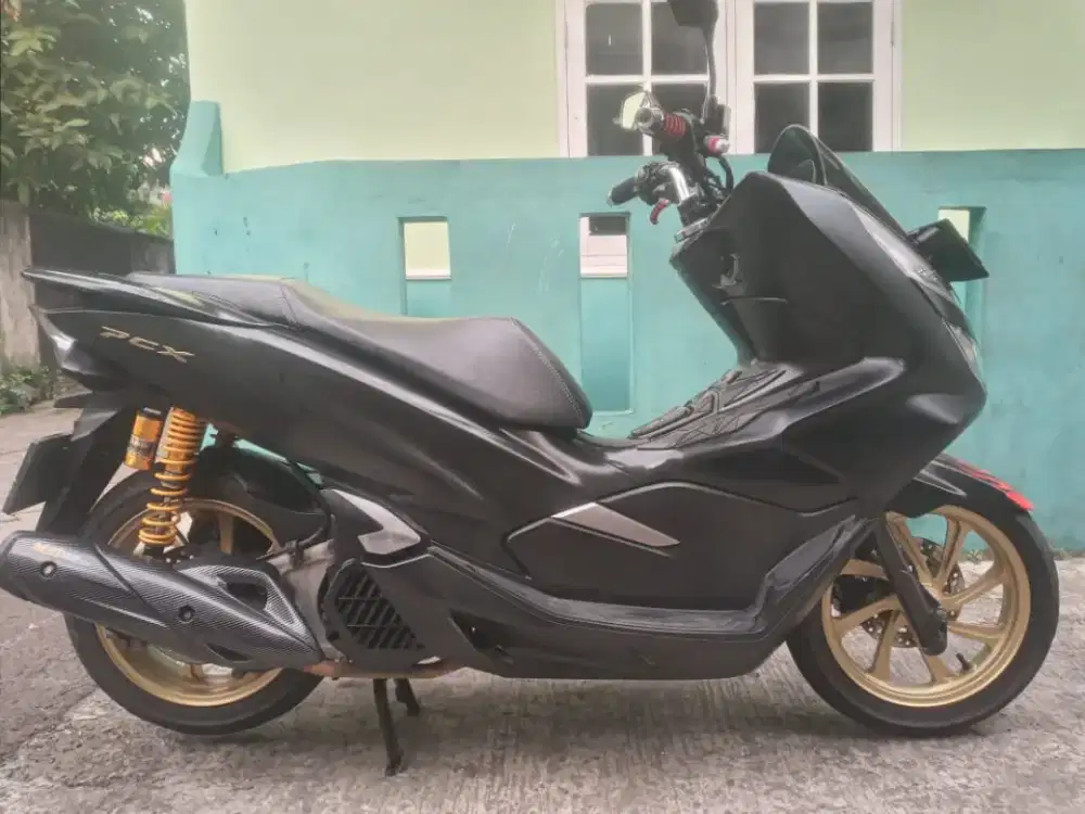 Honda PCX 2020 Surat Lengkap