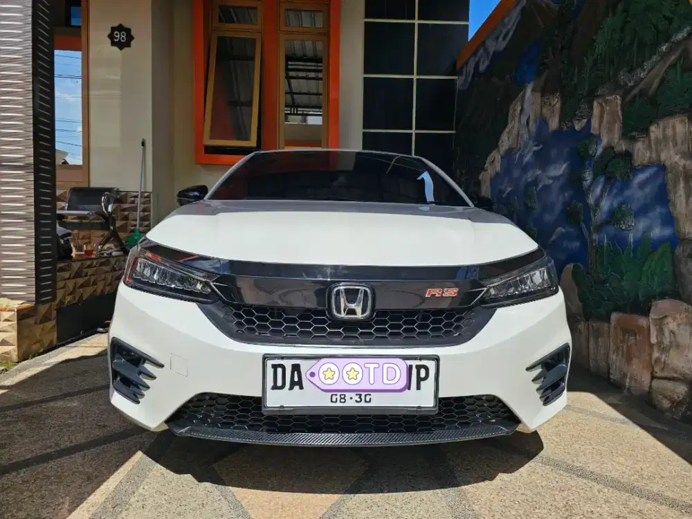 City Hatchback RS 2021