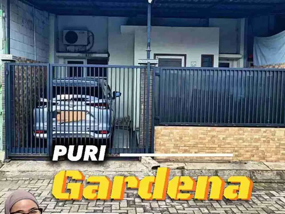 dijual rumah 3 kamar di Puri gardena kalideres jakarta barat