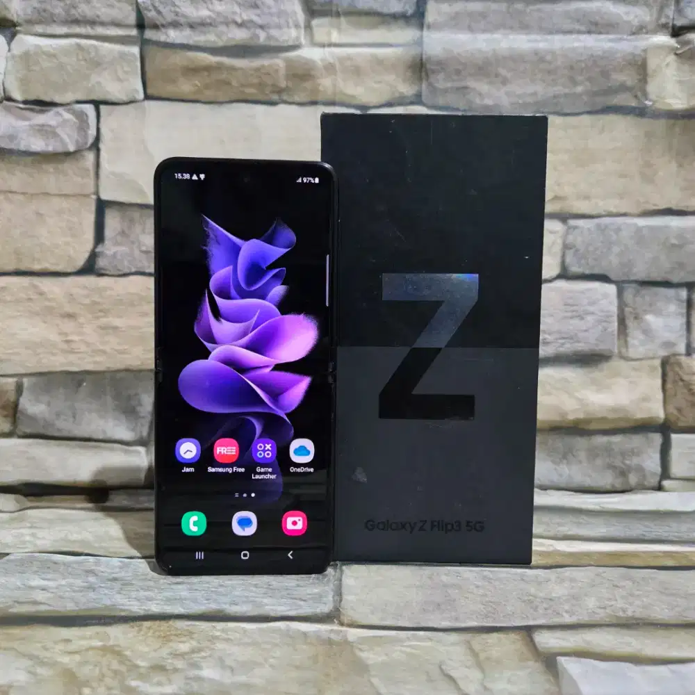 Samsung Galaxy Z Flip 3 5G 8/256 Fulset segel mulus 95%