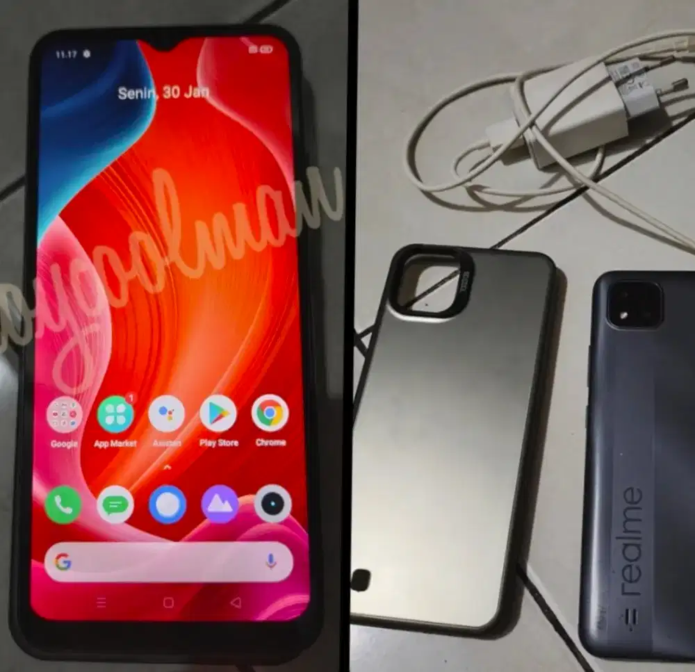 Handphone Realme c20 ram 2/32 original