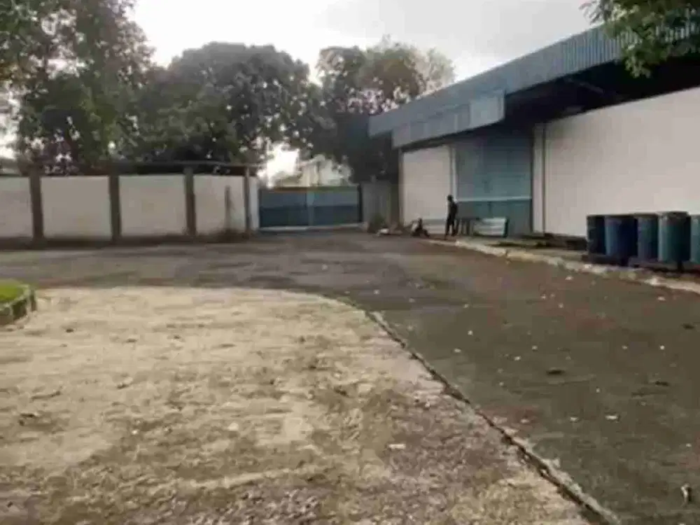 di jual tanah dan bangunan di cilengsi bogor