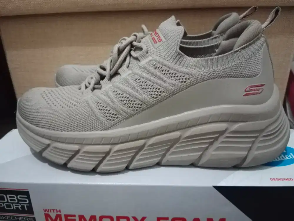 Skechers B bobs sneakers Taupe Original