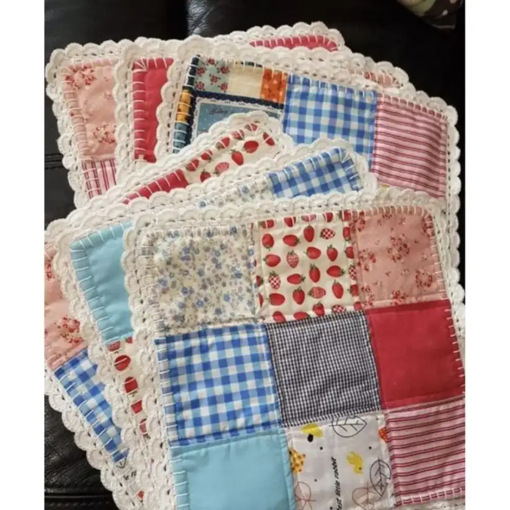 Kain Perca San Penuh Warna