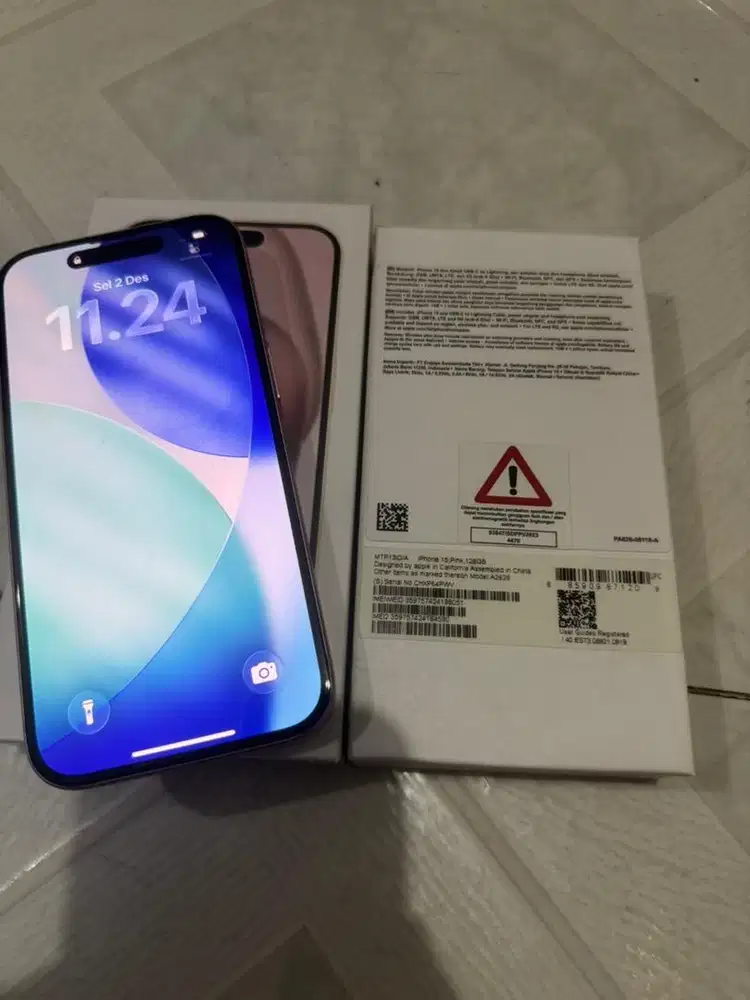 Iphone 15 128gb pink ex bli bli