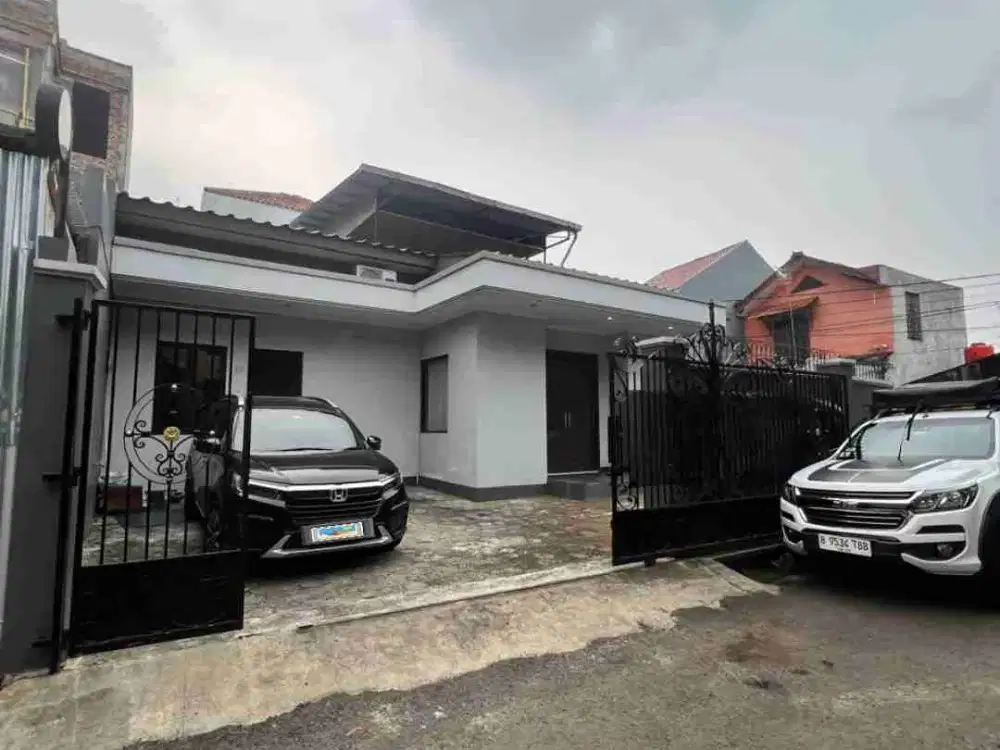 Lt 203 Mewah ‼️ Pondok Bambu Dekat Kalimalang