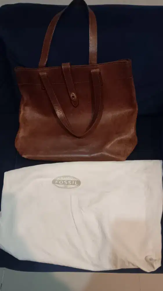 Fossil Tote Bag ORiginal