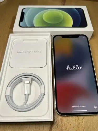 Fulset iphone 12 64gb mint green