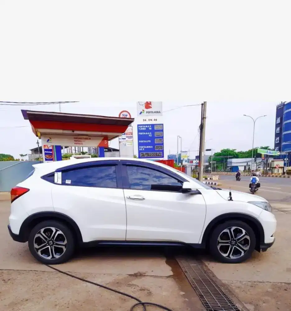 Honda HR-V Matic Pribadi bukan Showroom