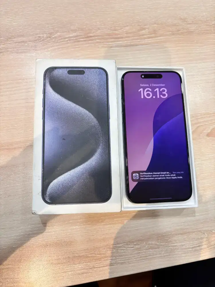 iPhone 15 promax 256 ibox