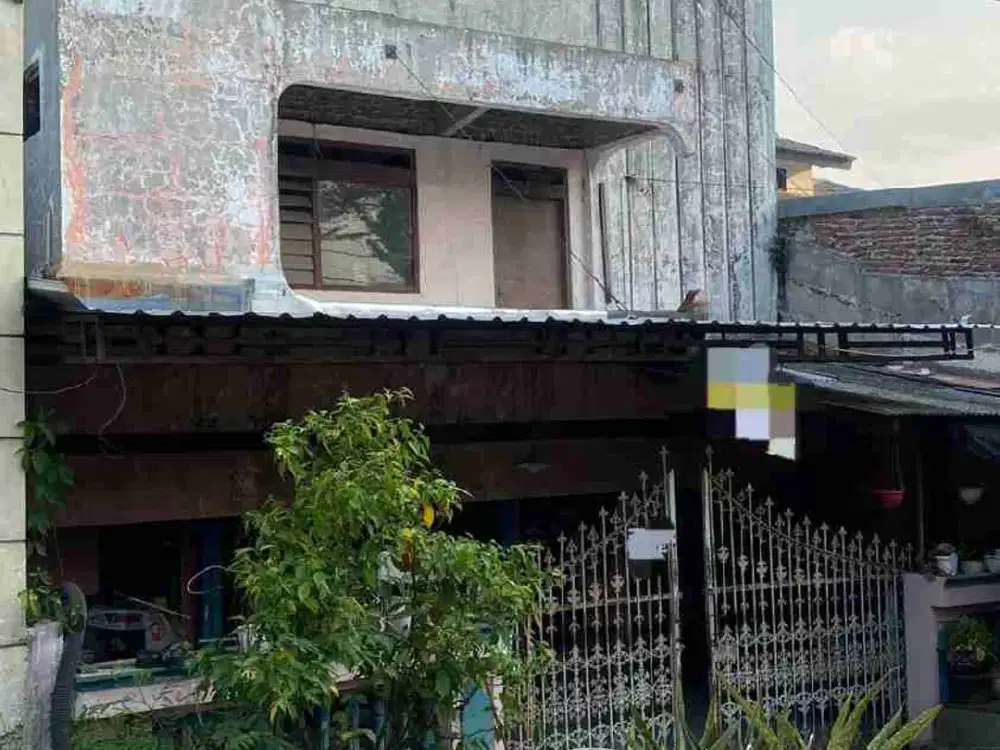 ( COCOK UNTUK KANTOR / USAHA ) RUMAH LAMA DI JL ARILOKA SEMARANG BARAT