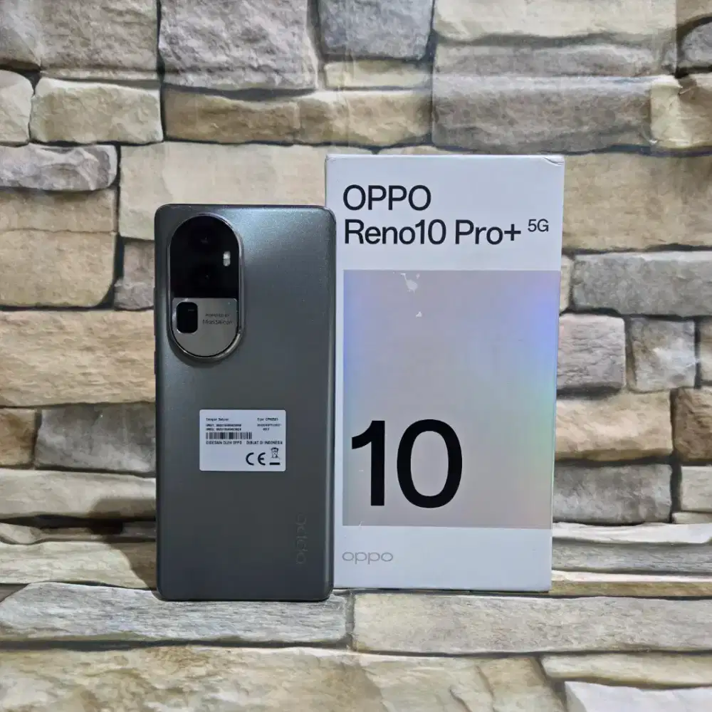 Oppo Reno 10 Pro Plus 5G 12/256 Fulset segel mulus 98%