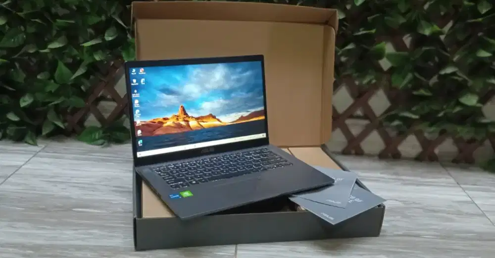 Asus vivobook X415EA core i5 gen 11 dual VGA fullset