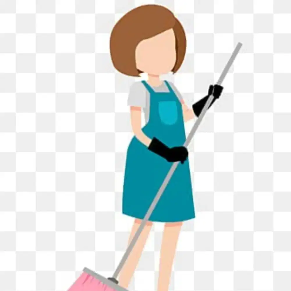 Menerima Jasa Bersih-Bersih & Bantuan Rumah Tangga (Part Time)