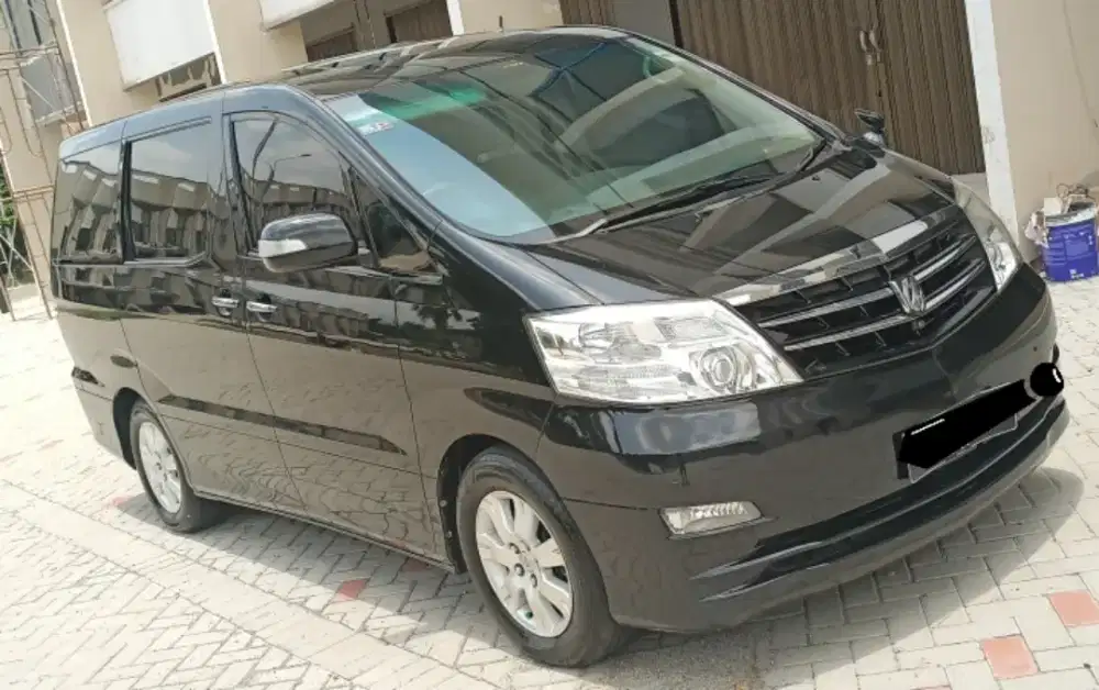 CASH Alphard AT3.0 2006