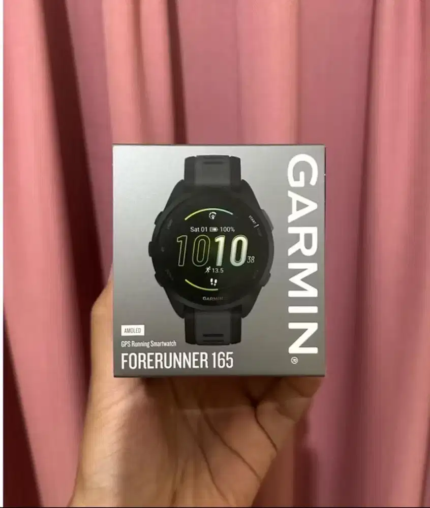 garmin forerunner 165 brand new segel garansi 2th