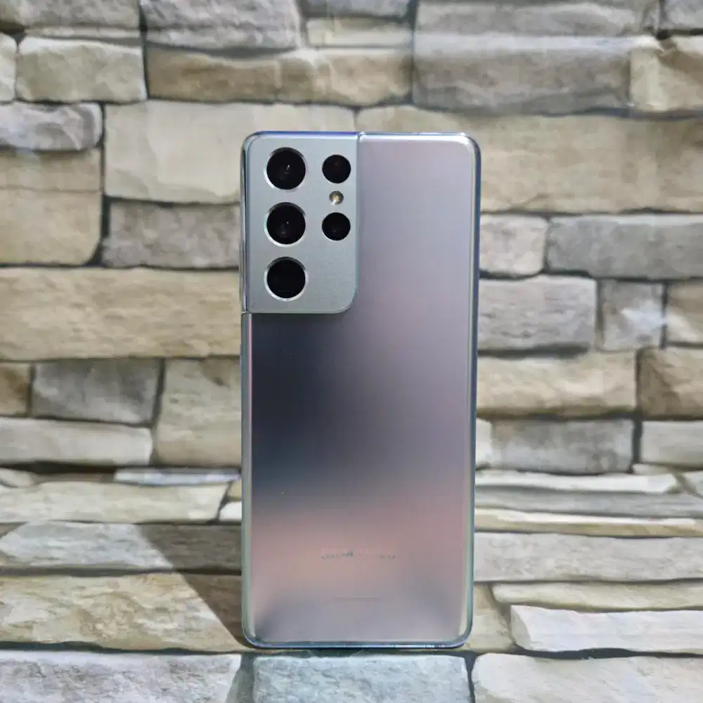 Samsung Galaxy S21 Ultra 5G 16/512 kelengkapan hp aja/batangan