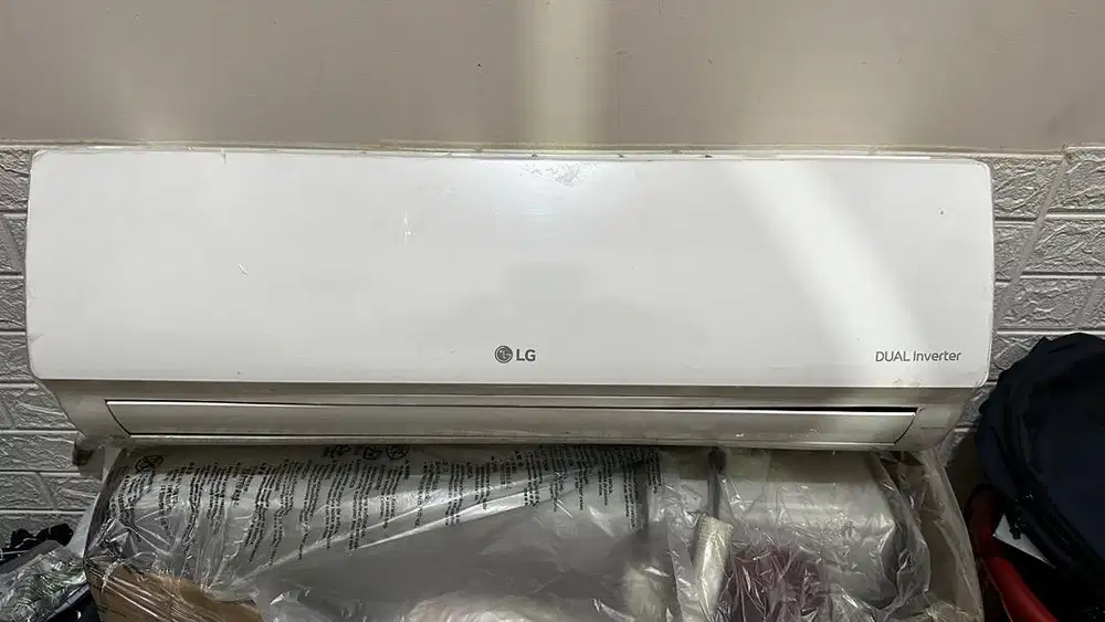 JUAL AC LG INVERTER LOW WATT 1 PK MULUS MURAH