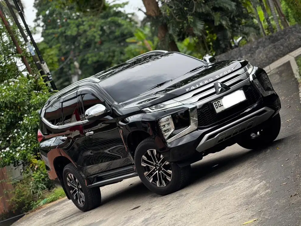 (KM 19 RB) Mitsubishi Pajero Sport Dakar 2.4 Diesel Matic 2024 BG Kota
