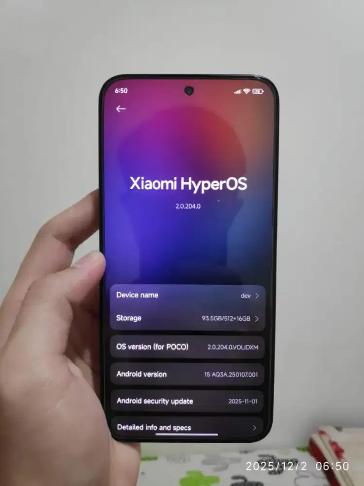 Xiaomi Poco F7 Likenew