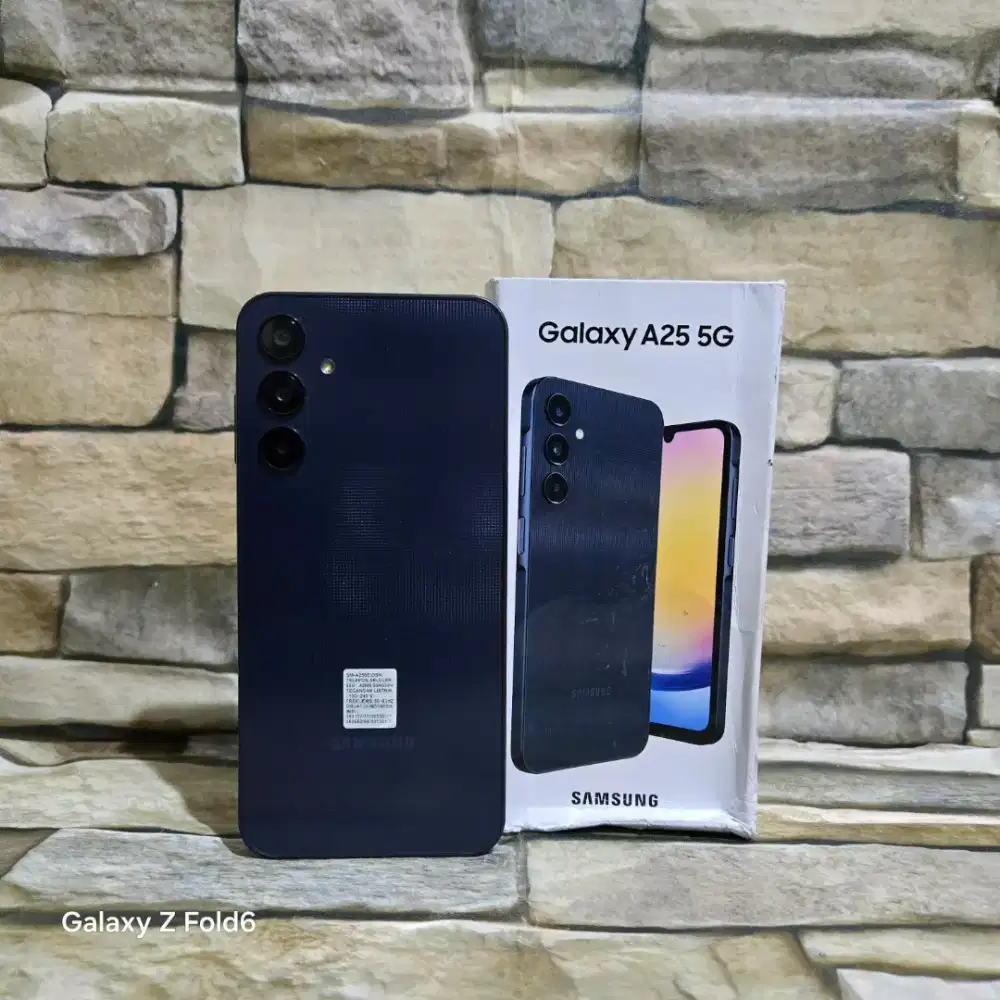 Samsung Galaxy A25 5G 8/128 Fulset segel mulus 98%