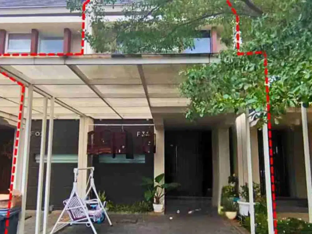 di jual rumah modern di cluster larangan tanggerang