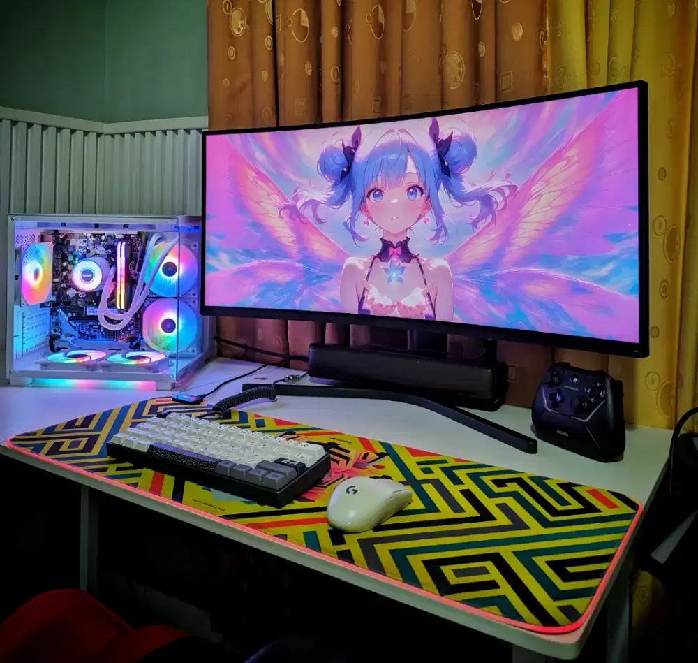 pc murah ryzen series / ram 32gb 3600mhz / ssd