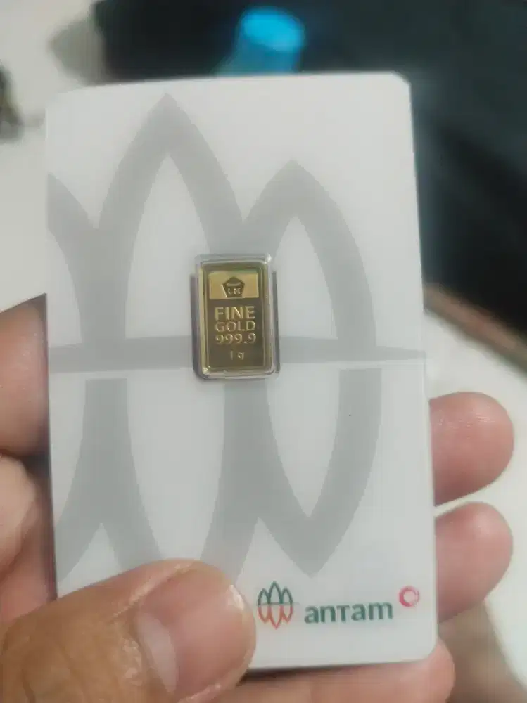 Jual LM Antam 2025