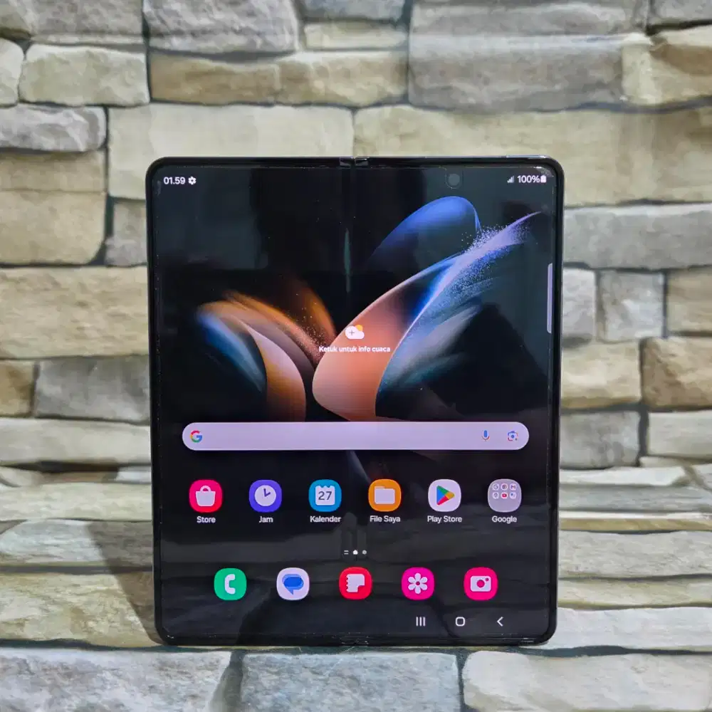 Samsung Galaxy Z Fold 4 5G 12/512 Resmi SEIN kelengkapan hp aja