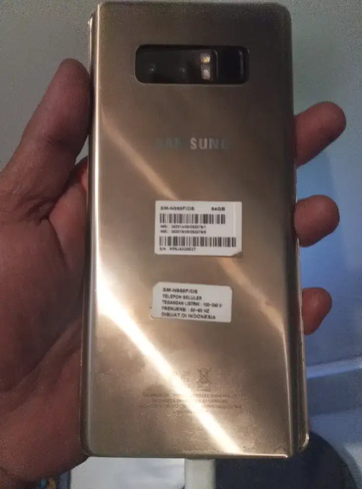 Samsung Note 8 Kondisi Minus