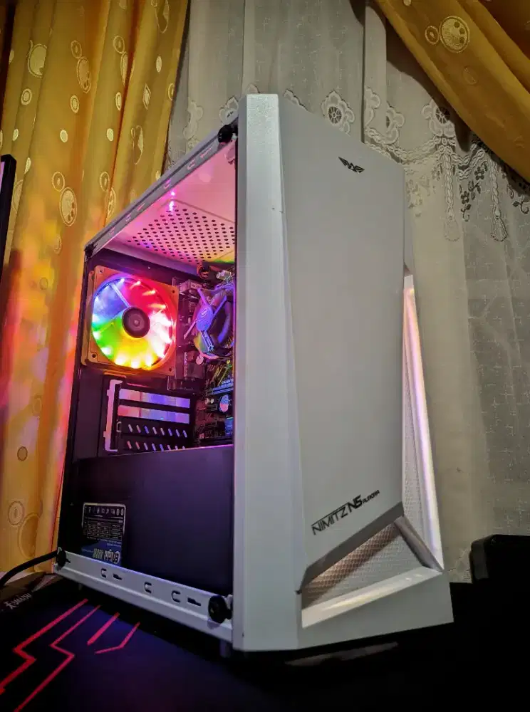 pc low bugdet intel series siap pakai