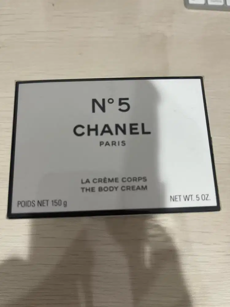 Chanel No. 5 Body Cream