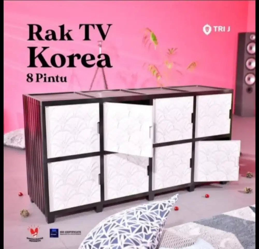 Lemari susun plastik dan lain lain