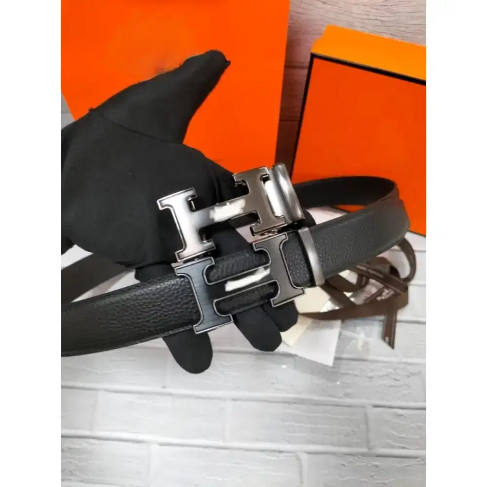 IKAT PINGGANG HERMES BRANDED IMPORT