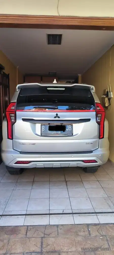 Pajero dakkar 2021 kondisi prima