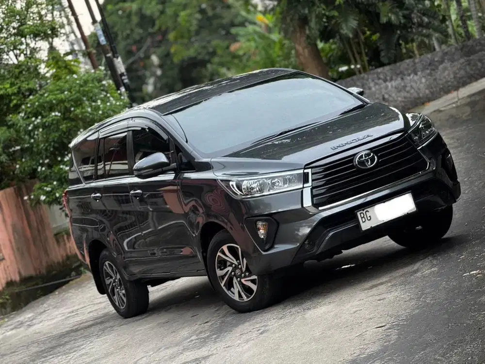 (KM 8 RB) Toyota Innova Reborn G 2.4 Diesel Matic 2025 BG Kota Tgn 1