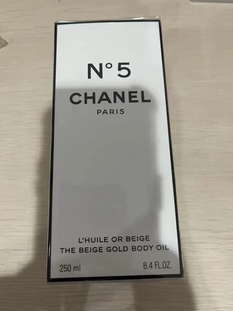 Chanel No. 5 Body Oil