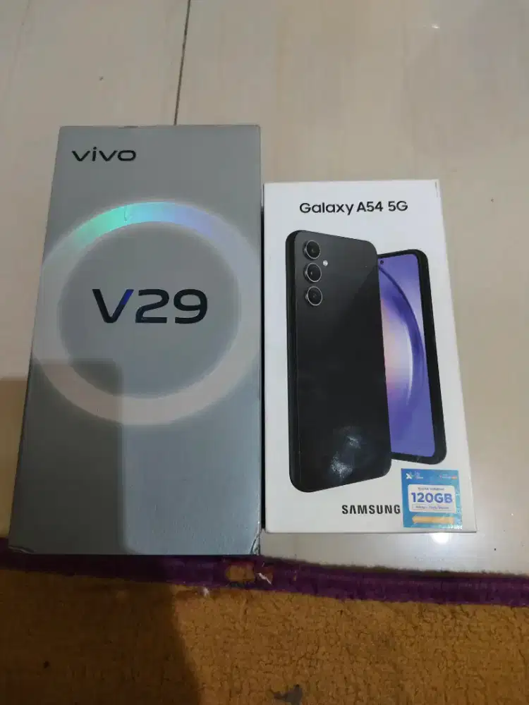 SAMSUNG A54 5G & VIVO V29 5G