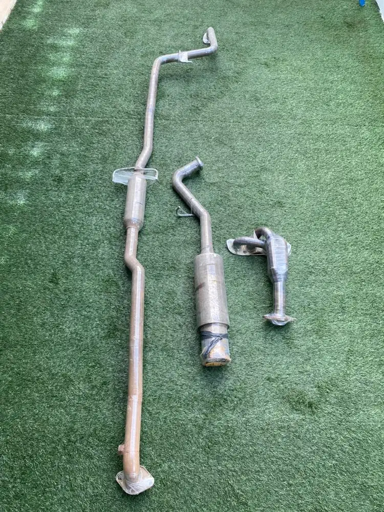 knalpot Iron Craft Pro Circuit ex Yaris 2018