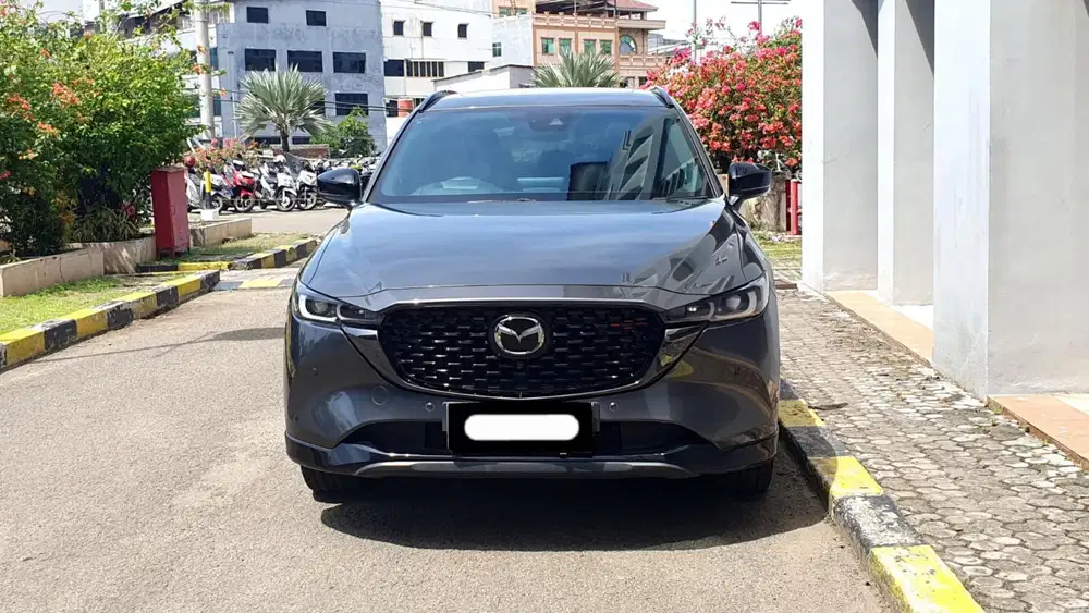 Km22rb mazda cx5 kuro edition 2022 abu pajak panjang sunroof