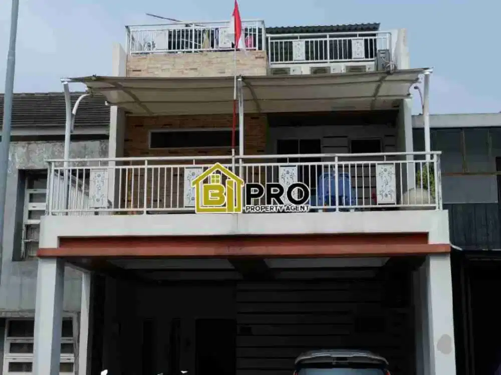 Rumah 3 lantai full furnis siap huni , the address leuwinanggung, depok