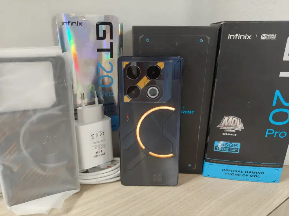 Infinik GT 20 pro 8/256 fulset mulus