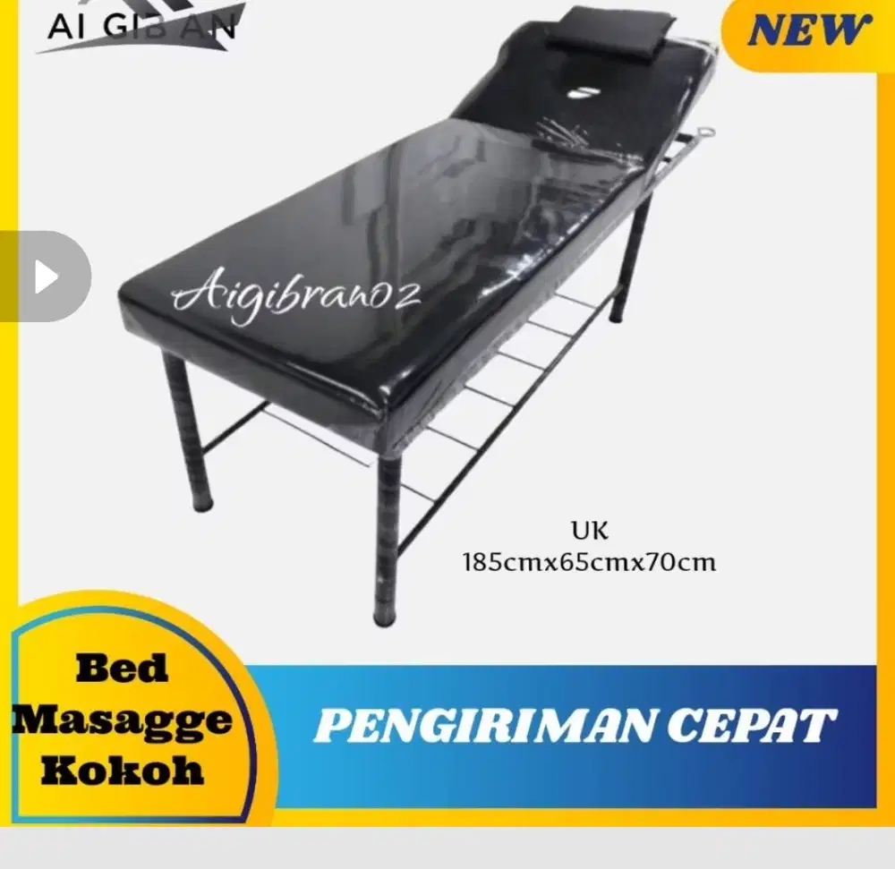 bed massage , bisa juga untuk salon