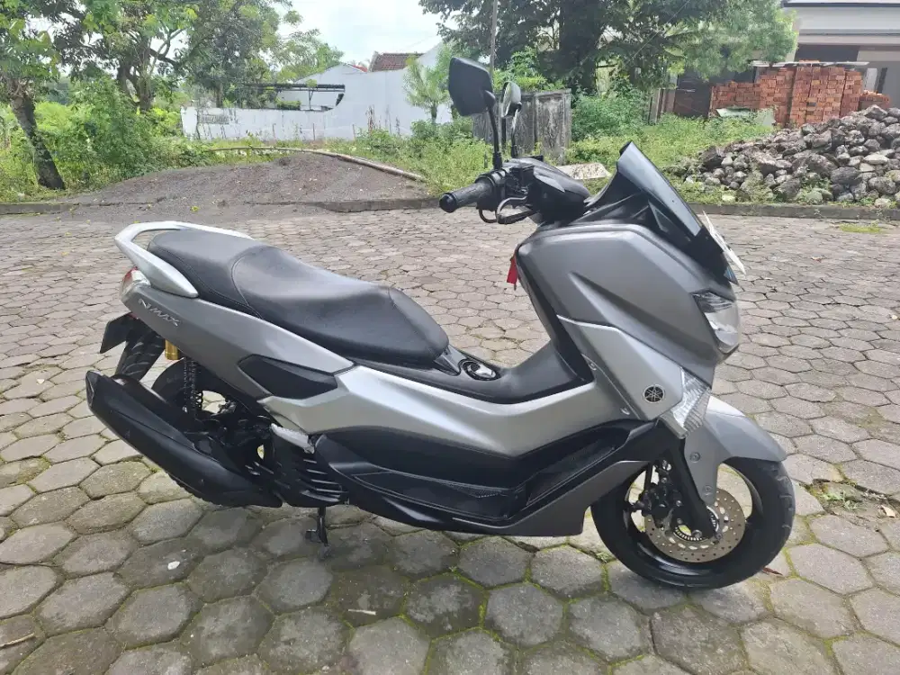 Nmax 2017 pajak baru bisa cash/kredit syariah angsuran TERMURAH